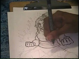 Speed-drawing session - Dr.Ajan-heikat Polaris