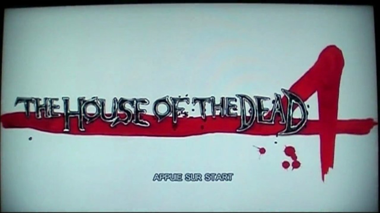 First Level - PrIm - The House of the Dead 4 - Playstation 3