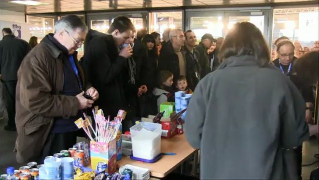 Les bénévoles du Championnat du Monde Féminin de Strasbourg (Partie 1)