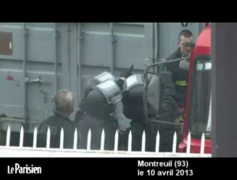 Prise d'otage à Montreuil : le Raid maîtrise le forcené