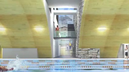 CHATEL Projet_centre Aquatique  - ARCANES MINOTAURE ROLAND SPITZ