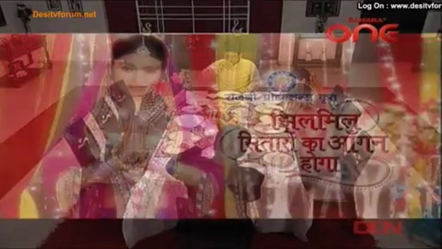 Jhilmil Sitaron Ka Aangan Hoga 10th April 2013 Video Watch Online pt2