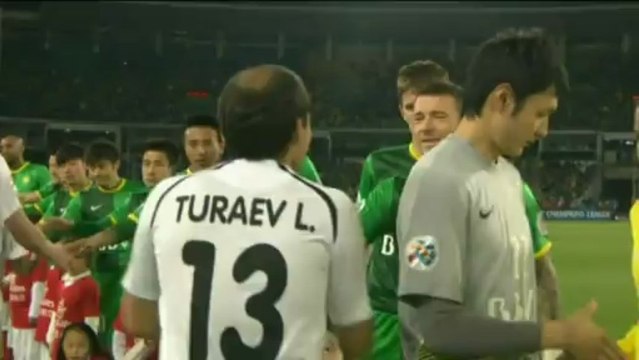 AFC Champions League: Beijing Guoan 0 - 1 Bunyodkor