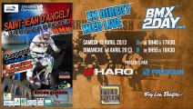 Live Coupe de France BMX à Saint Jean d'Angély - 13 et 14 avril 2013
