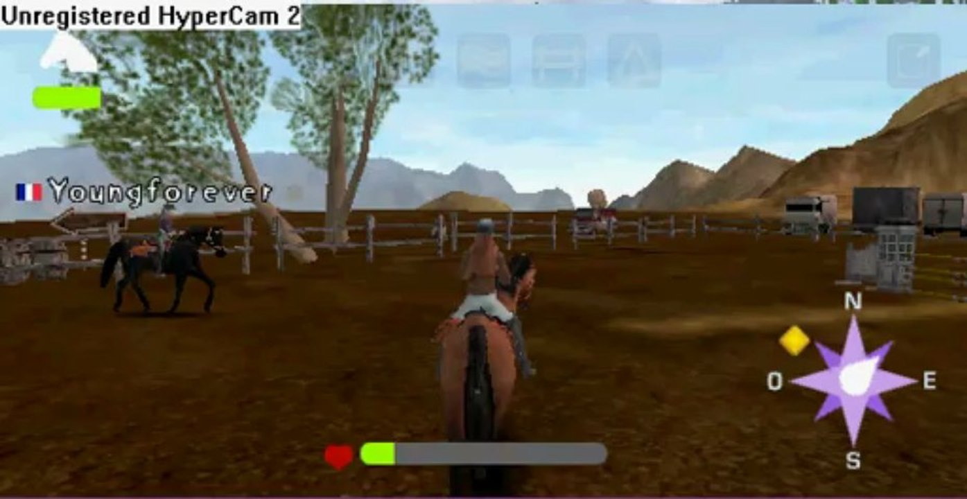 YoungForever au CSO usa mission équitation