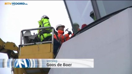 Geen vliegverkeer Eelde, reizigers moeten via Schiphol - RTV Noord