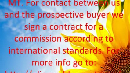 Offer For Crude & Refined Sunflower And Rapeseed Oil