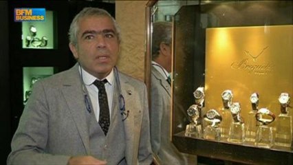 L'insolite du jour : Les montres luxueuses et décalées de Chronopassion, Paris est à vous - 10/04