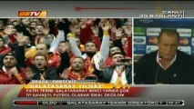 Sampiyonlar Ligi | Braga 1 - 2 Galatasaray Maç sonu basın toplantısı