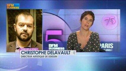 Les sorties de Thierry Martin et Christine Phal dans Paris est à vous - 10 avril 2/5