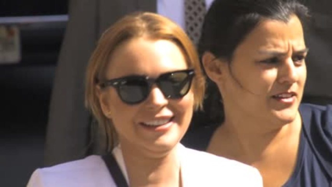 Lohan will in die Rehab