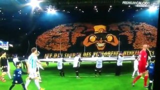 Last-gasp comeback Dortmund ogłusza Málaga