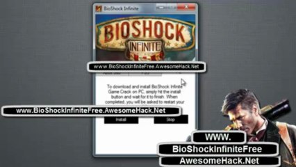 BioShock Infinite Crack Free - Xbox 360, PS3 & PC!!