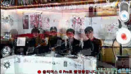 130410 데이브레이크(DayBreak) - 카페베네 보이는라디오(CAFEBENE in visible radio) 02
