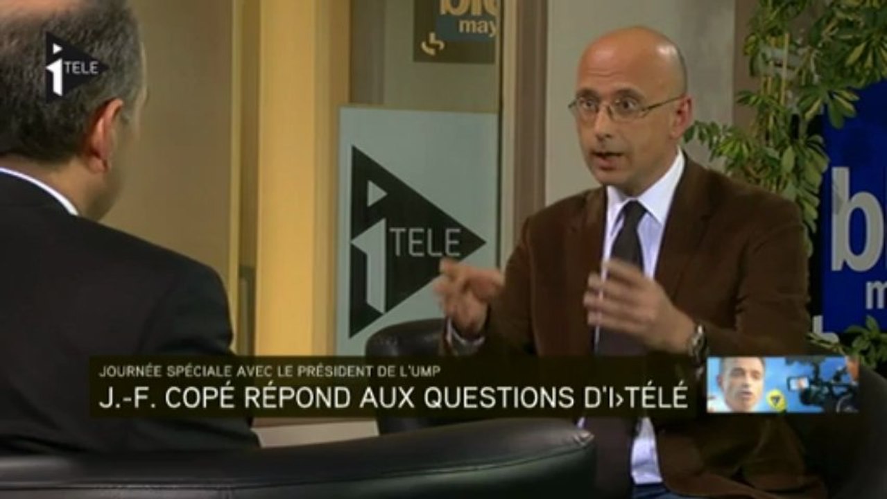 Entretien exclusif avec Jean-François Copé