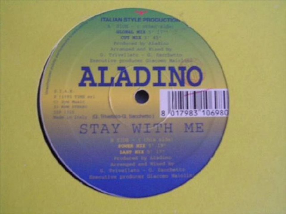 Aladino Feat. Sandy - Stay With Me (Power Mix)