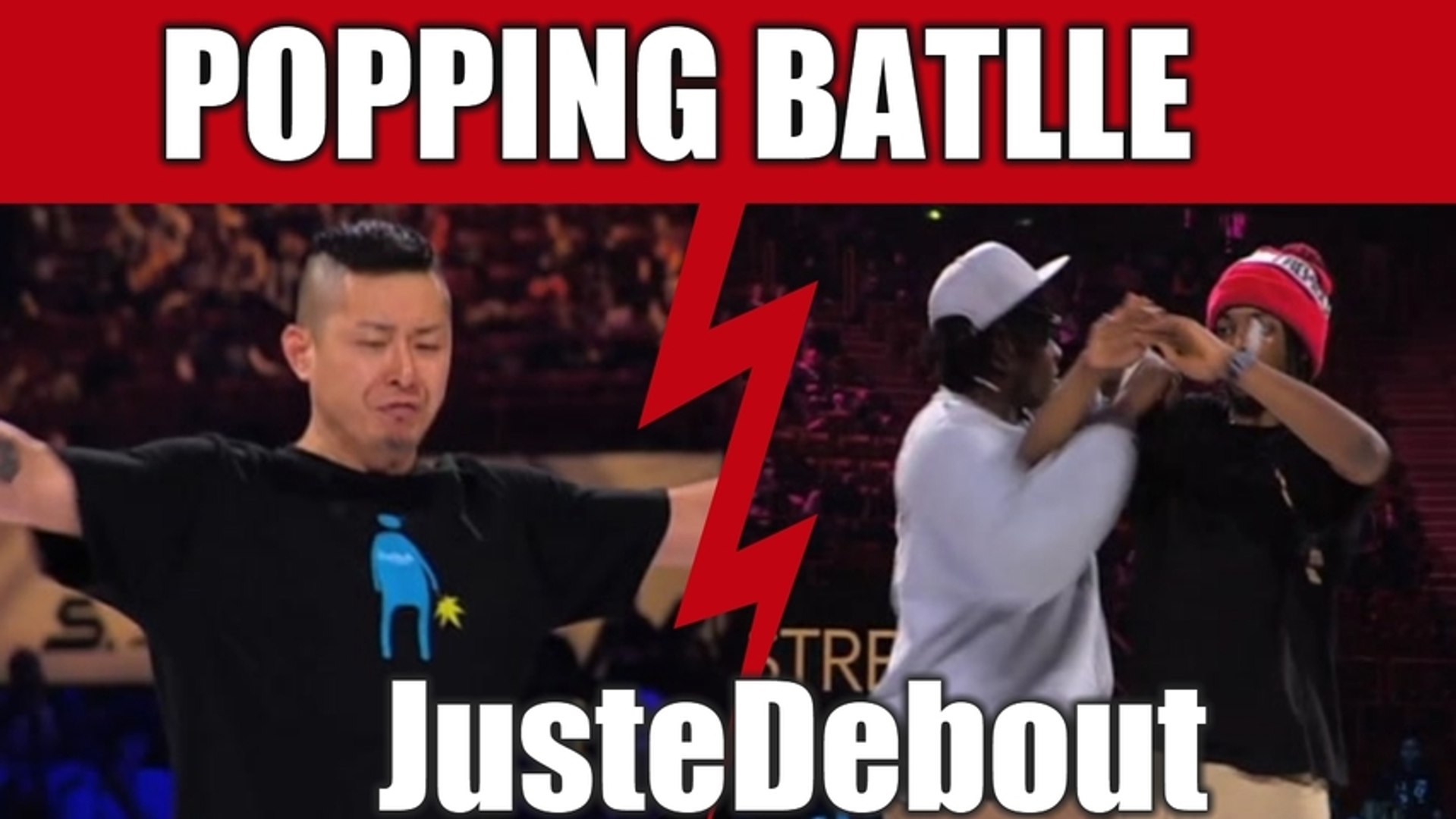 ⁣POPPING - Monsta Pop & Venom (Canada) vs Poppin J & Crazy Kyo (France) Final –