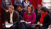 EVENEMENT, Intervention de François Hollande à l'issue du Conseil des ministres