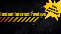 Instant Internet Paydays Review
