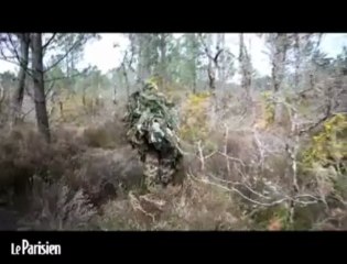 "Choubaka", l'homme buisson... Nous présente une tenue de camouflage des forces spéciales.