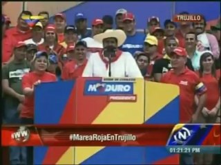 Maduro: "Burgués", "farsante" y "falsificador"