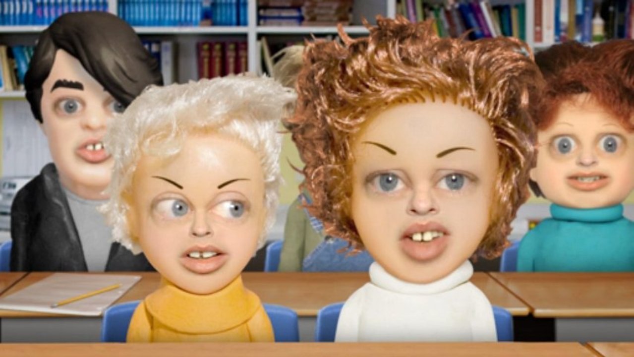 À l'école (Tetesaclaques.tv)