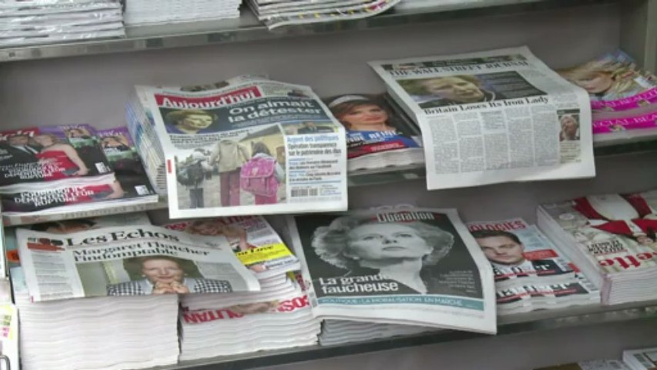 British PM leads parliament tribute to Thatcher