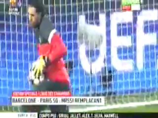 VIDEO Direct C1 Barcelone/PSG: Les parisiens s'échauffent au CampNou sereins