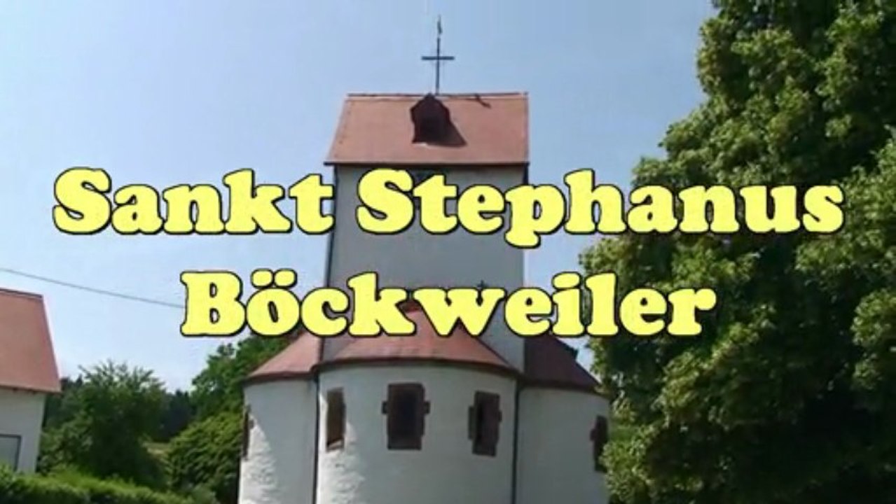 Sankt Stephanus in Böckweiler im Saarland (Version 2)