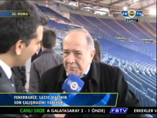 Turhan Akbulut Röportajı - Roma FB TV