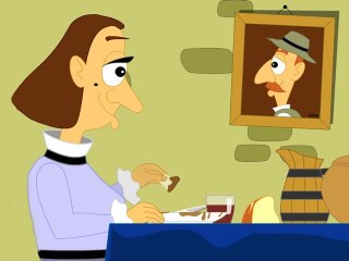 Marie trempe ton pain