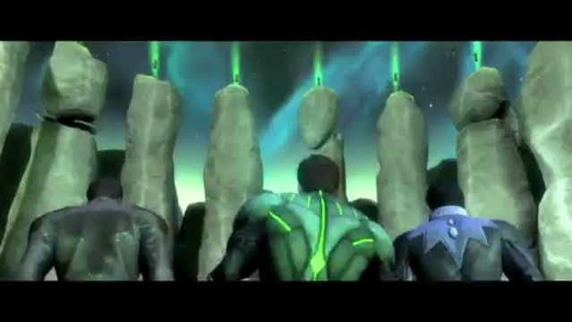 Injustice Gods Among Us - Green Lantern Trailer