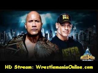 WWE Wrestlemania 29 Fandango vs Jericho full match video