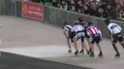 3pistes 2013/Pibrac/stop pluie  juniors 5000m finale