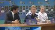 Aykut Kocaman ve Dirk Kuyt'ın Basın Toplantısı Lazio (Roma)
