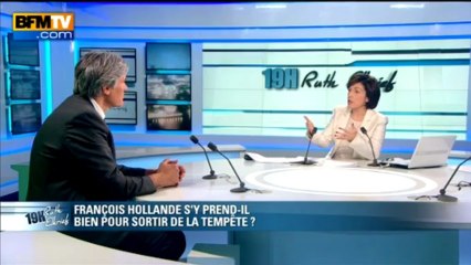 Stéphane Le Foll: l’invité de Ruth Elkrief - 10/04