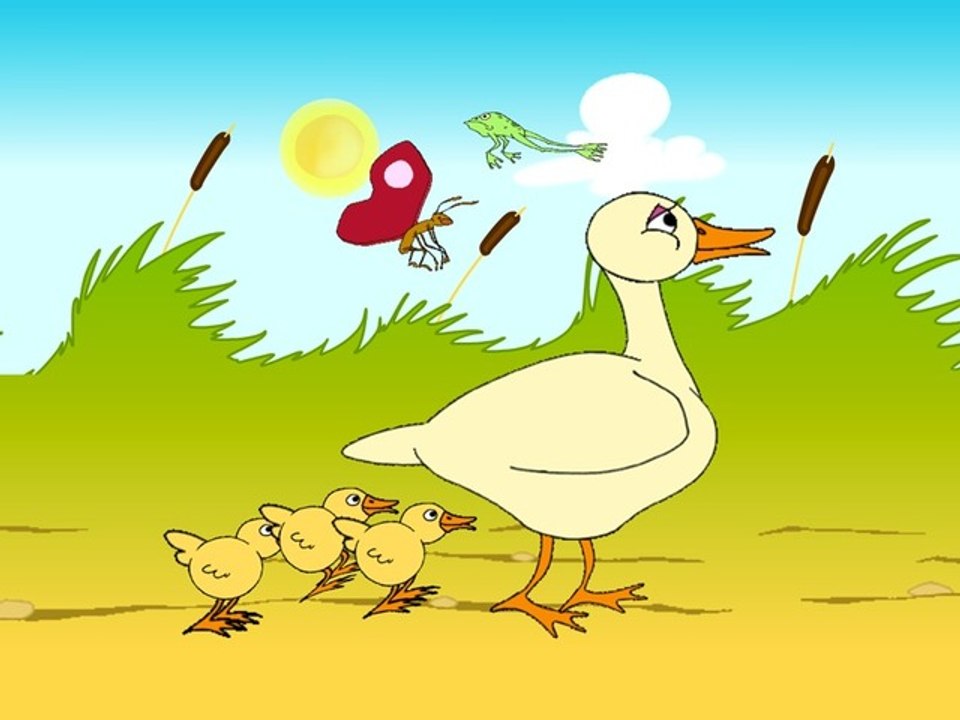 Un canard a dit à sa cane