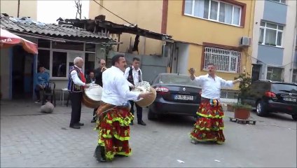 Kst Cideli Mustafa Ayın Kaynının Dügünü:& Zurnacı Ahmet Köcek Şow.K.Duray