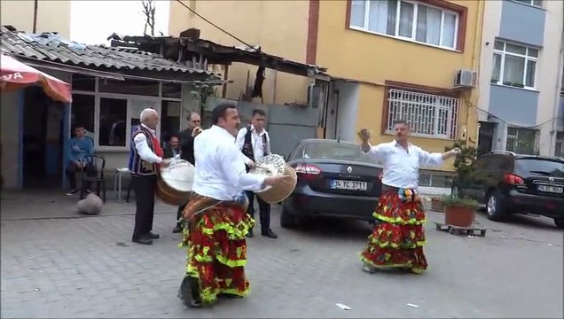 Kst Cideli Mustafa Ayın Kaynının Dügünü:& Zurnacı Ahmet Köcek Şow.K.Duray