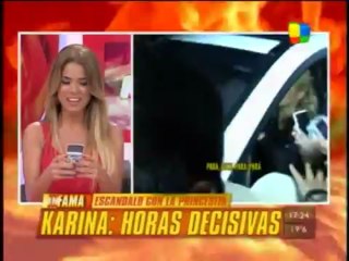 Pronto.com.ar Picante mensaje para Karina