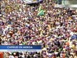 Capriles a los estudiantes: Ustedes son la fuerza que mueve a Venezuela, tienen que estar en las auditorías el 14A