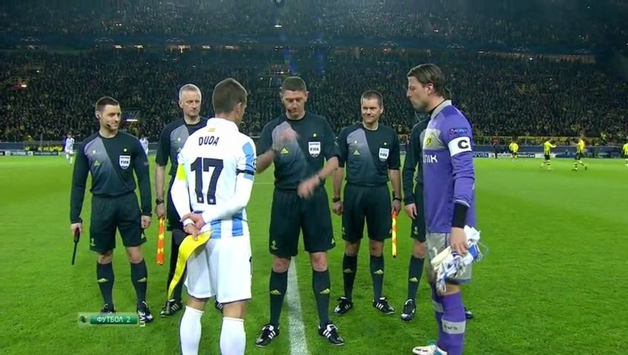 Боруссия - Малага 3-2 HD. Еврокубковый камбэк через 14 лет