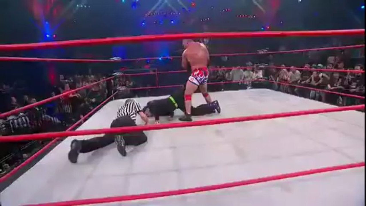 Kurt Angle vs. Jeff Hardy - No Surrender 2010