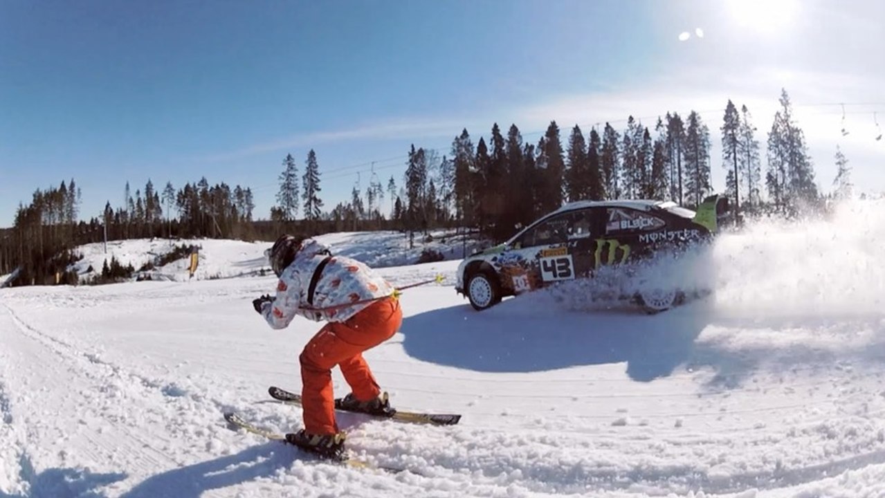 GoPro Ken Block en Russie