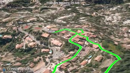 Trail des limaces: 25km