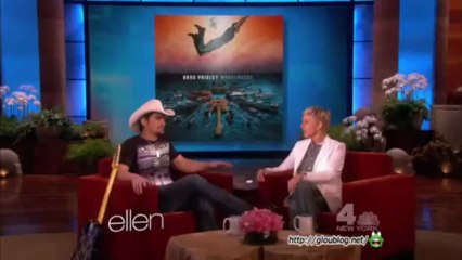 Brad Paisley Performance And Interview Apr 09 2013