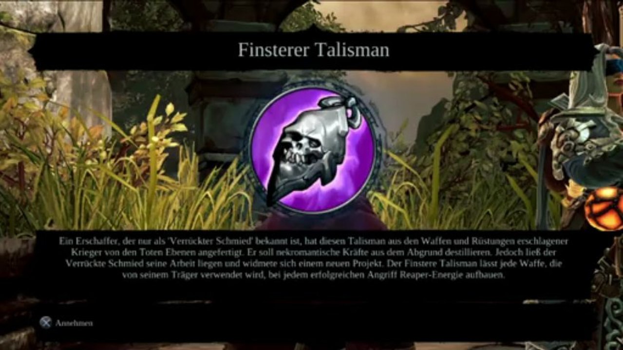 Let's Play Darksiders II [Blind] (German) Part 47 - Drei Stein ist zerstört