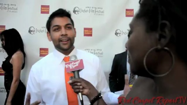Shawn Parikh at Gangs of Wasseypur Opening Night IFFLA @ShawnParikh