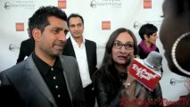 Ravi Kapoor & Meera Sinhan at Gangs of Wasseypur Opening Night IFFLA