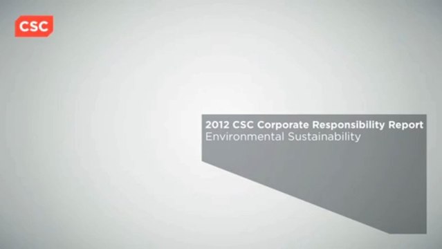 Spotlight on CSC's Corporate Responsibility Report: Our Commitment to Environmental Sustainability